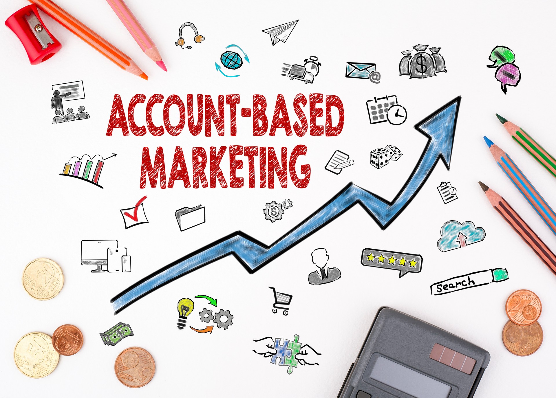 Account-Based Marketing Concept